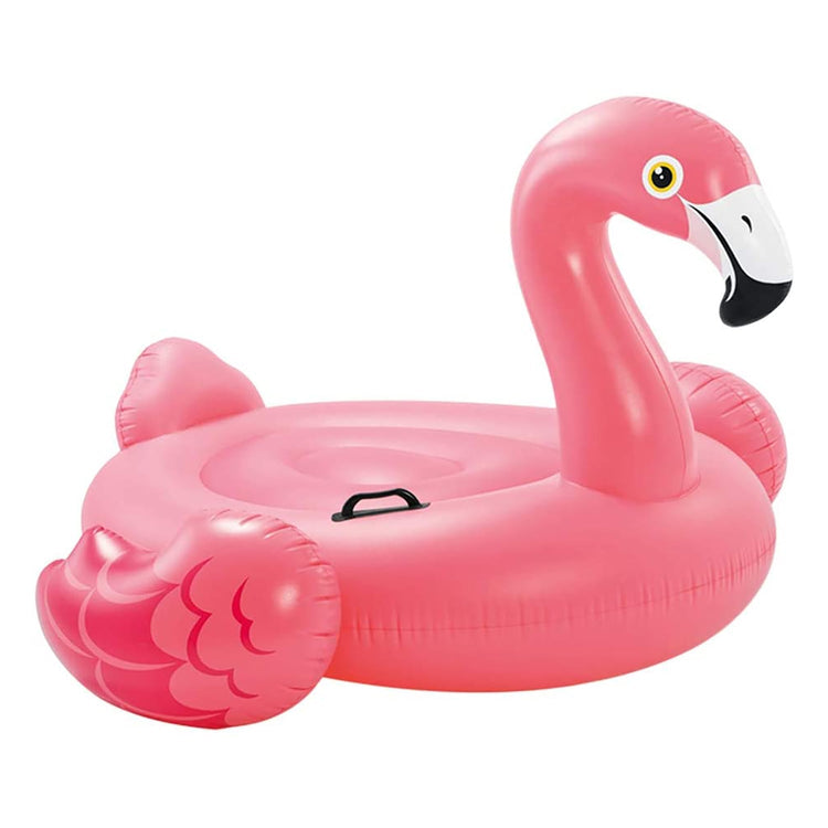 Intex - Flamant Rose Gonflable pour Piscine, 56'' x 54'' x 38'', Rose - Simple Boutique