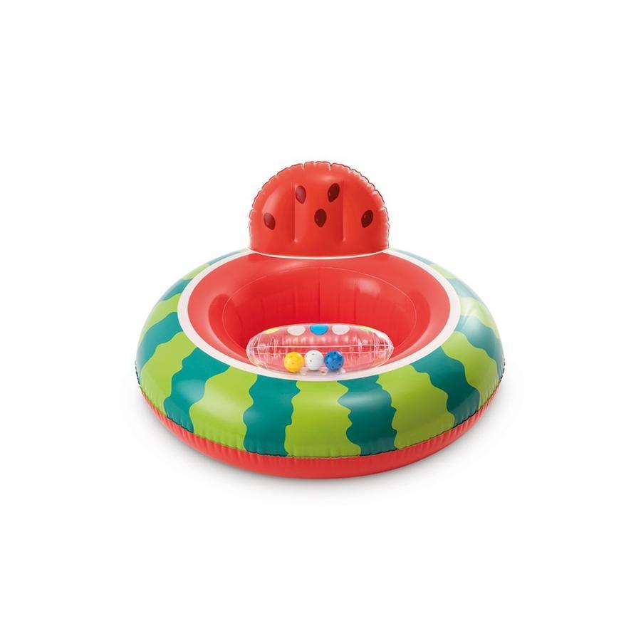 Intex - Flotteur pour Bambin de 1 à 2 ans, 29'' x 27'', Motif Melon d'eau - Simple Boutique