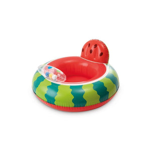 Intex - Flotteur pour Bambin de 1 à 2 ans, 29'' x 27'', Motif Melon d'eau - Simple Boutique