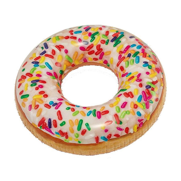 Intex - Grande Boué Gonflable, Diamètre de 39'', Motif Donut Sucré - Simple Boutique