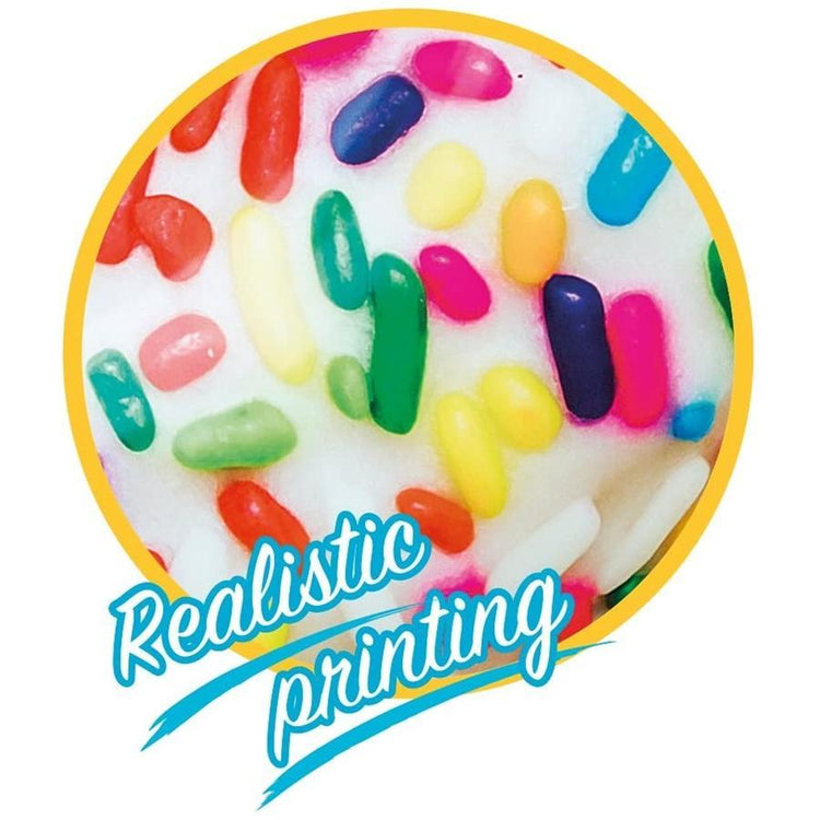 Intex - Grande Boué Gonflable, Diamètre de 39'', Motif Donut Sucré - Simple Boutique