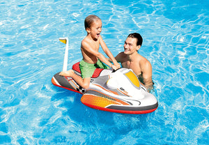 Intex Jouet Gonflable Wave Rider pour Enfant 46" X 30.5" - Simple Boutique