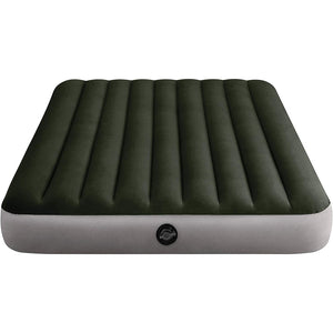 Intex - Matelas Gonflable DuraBeam, Poids Maximum 600lbs, Grandeur Queen, Gris - Simple Boutique
