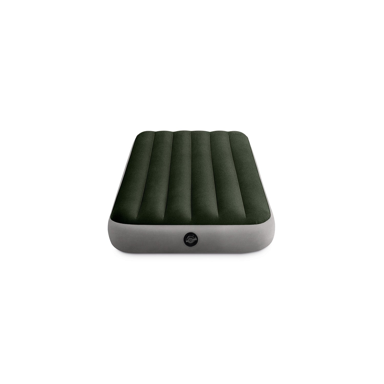 Intex - Matelas Gonflable DuraBeam, Poids Maximum 600lbs, Grandeur Simple, Gris - Simple Boutique