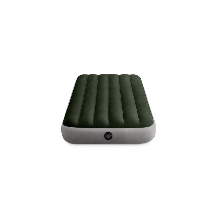 Intex - Matelas Gonflable DuraBeam, Poids Maximum 600lbs, Grandeur Simple, Gris - Simple Boutique