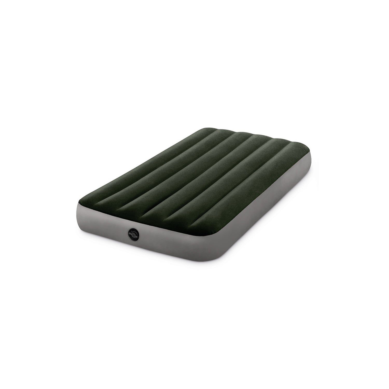 Intex - Matelas Gonflable DuraBeam, Poids Maximum 600lbs, Grandeur Simple, Gris - Simple Boutique