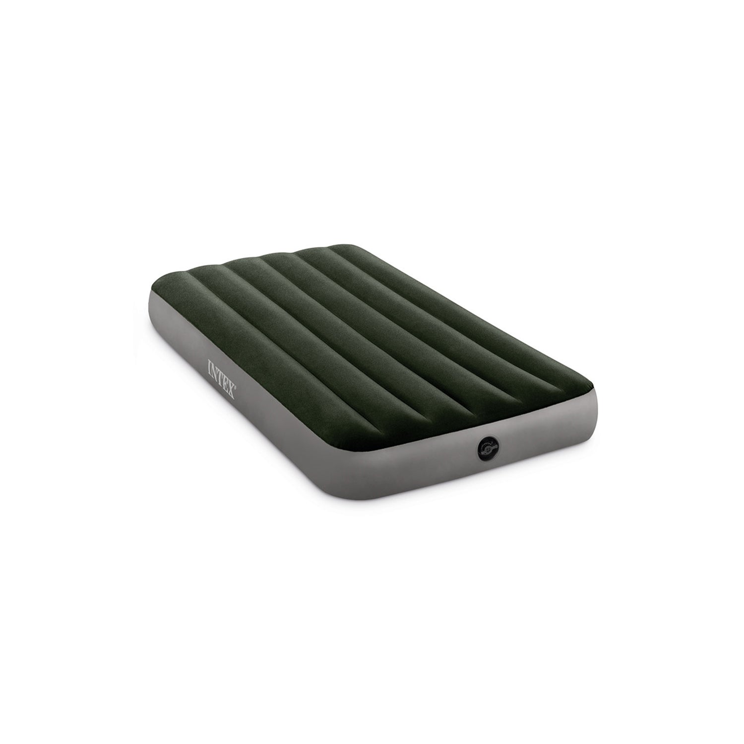Intex - Matelas Gonflable DuraBeam, Poids Maximum 600lbs, Grandeur Simple, Gris - Simple Boutique