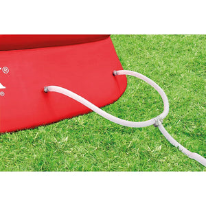 Intex - Piscine Gonflable Happy Crab, Diamètre de 6 Pieds, Capacité de 232 Gallons, Rouge - Simple Boutique