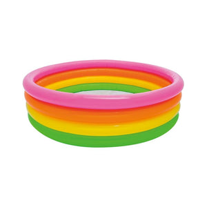 Intex - Piscine Gonflable pour Enfant, 66'' x 18'', Arc-en-Ciel - Simple Boutique