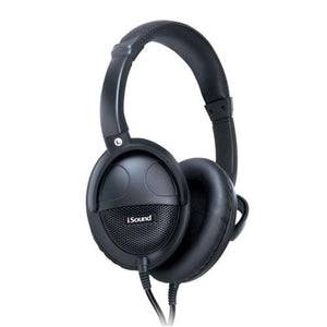 Isound HP-600 Casque D'écoute Filaire Noir - Simple Boutique