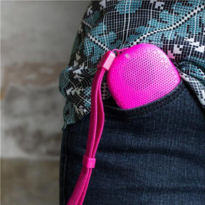 Isound Pop Drop Mini Haut-Parleur Sans-Fil Bluetooth Blanc - Simple Boutique