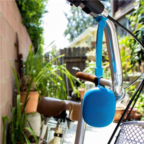 Isound Pop Drop Mini Haut-Parleur Sans-Fil Bluetooth Blanc - Simple Boutique