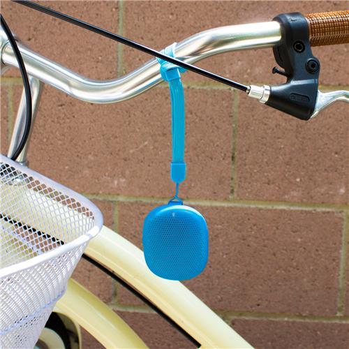 Isound Pop Drop Mini Haut-Parleur Sans-Fil Bluetooth Blanc - Simple Boutique