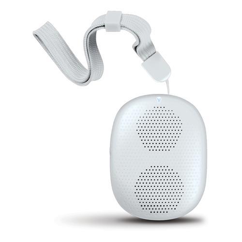 Isound Pop Drop Mini Haut-Parleur Sans-Fil Bluetooth Blanc - Simple Boutique