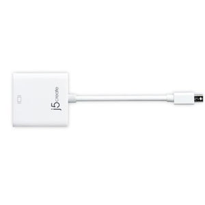 J5Create - Adaptateur Mini DisplayPort à DVI, Blanc - Simple Boutique