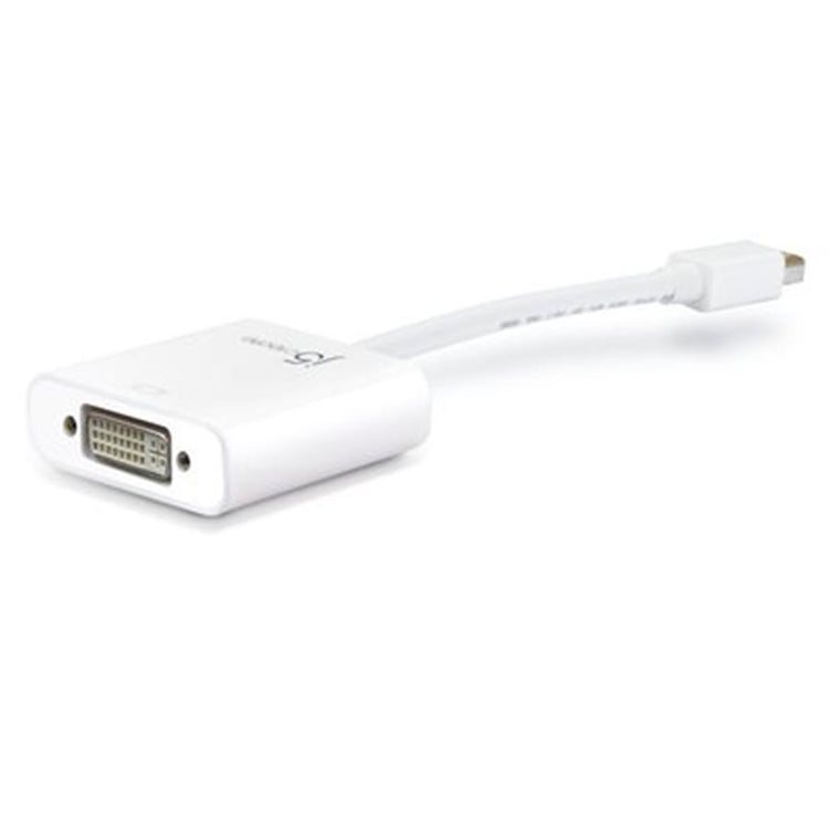 J5Create - Adaptateur Mini DisplayPort à DVI, Blanc - Simple Boutique