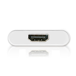 J5Create - Adapteur d'affichage USB 2.0 à HDMI, Gris - Simple Boutique