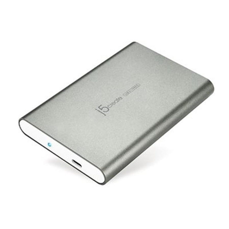 J5Create - Boitier pour Disque Dur Externe 2.5'', SATA3, USB Type-C 3.1, Gris - Simple Boutique