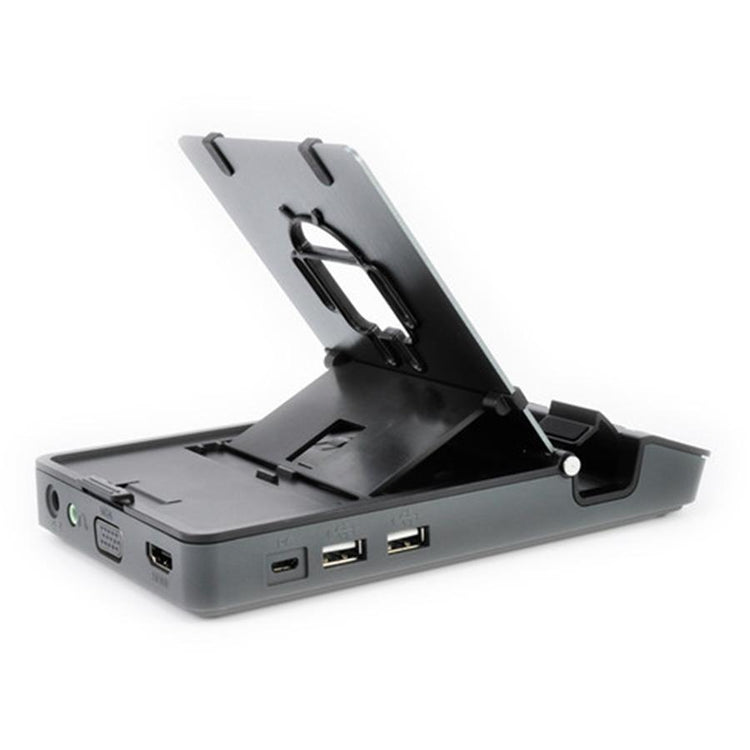 J5Create - Support Android pour Téléphone avec Ports USB avec sortie HDMI et VGA, micro-USB et sortie audio AUX 3,5 mm, Noir - Simple Boutique