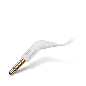 JBL T290 Écouteurs Bouton avec Télécommande et Micro Blanc - Simple Boutique