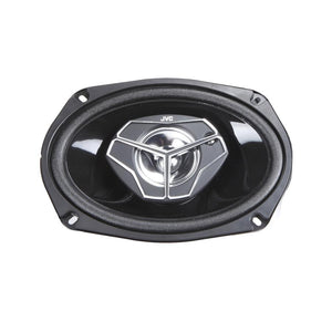 JVC CS-DR6931 6 x 9" Haut-Parleurs Stéréo Coaxiaux 3 Voies 500W, Pour Voiture, Noir - Simple Boutique