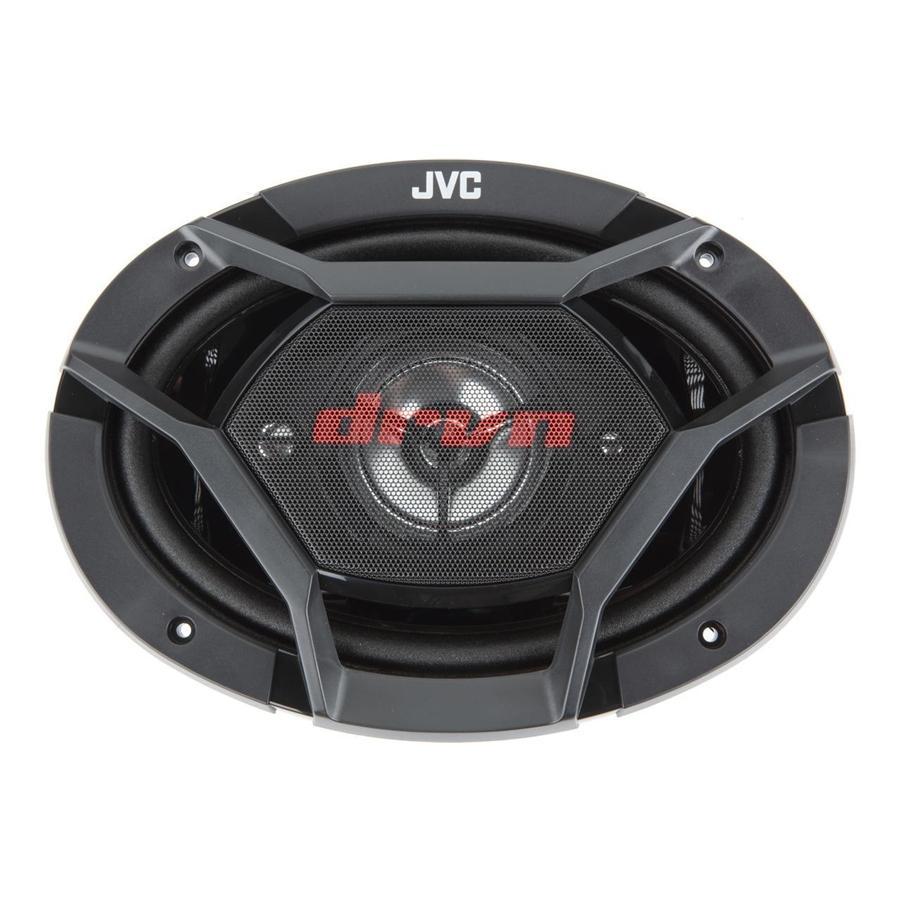 JVC CS-DR6931 6 x 9" Haut-Parleurs Stéréo Coaxiaux 3 Voies 500W, Pour Voiture, Noir - Simple Boutique