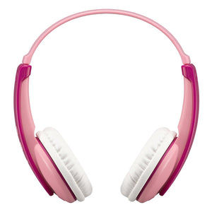 JVC - Casque d'écoute Sans-Fil pour Enfants, Bluetooth 5.0, Limiteur de Volume Sécuritaire, Rose - Simple Boutique