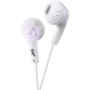 JVC - Écouteurs Gumy Intra-Auriculaire Filaire, Blanc - Simple Boutique