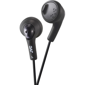 JVC - Écouteurs Gumy Intra-Auriculaire Filaire, Noir - Simple Boutique