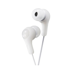 JVC - Écouteurs Intra-Auriculaire Filaire, Gumy Plus, Blanc - Simple Boutique