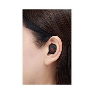 JVC - Écouteurs Intra-Auriculaire Sans-Fil avec Basses Profondes, Bluetooth 5.0, True Wireless, Boitier de Recharge Inclus, Noir - Liquidation Vente Finale - Simple Boutique
