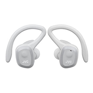 JVC - Écouteurs Sans-Fil Intra-Auriculaire Sport, Bluetooth 5.0, Avec Boitier de Recharge, Gris - Simple Boutique