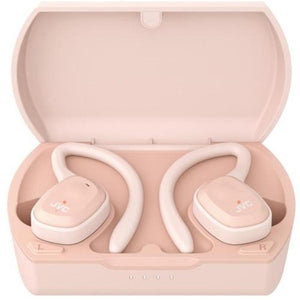 JVC - Écouteurs Sans-Fil Intra-Auriculaire Sport, Bluetooth 5.0, Avec Boitier de Recharge, Rose - Simple Boutique