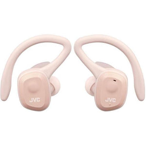 JVC - Écouteurs Sans-Fil Intra-Auriculaire Sport, Bluetooth 5.0, Avec Boitier de Recharge, Rose - Simple Boutique
