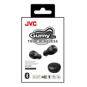 JVC HA-A6T-B - Écouteur Sans-Fil Intra-Auriculaire, Bluetooth 5.1, Avec Boitier de Recharge et Commande Tactile, Noir - Simple Boutique