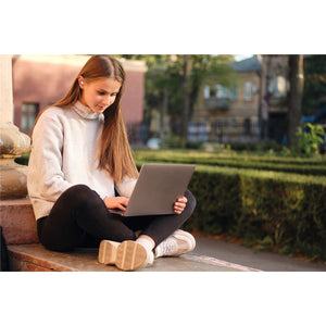 JVC HA-A6T-W - Écouteur Sans-Fil Intra-Auriculaire, Bluetooth 5.1, Avec Boitier de Recharge et Commande Tactile, Blanc - Simple Boutique