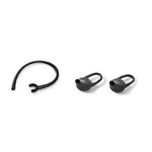 JVC HA-C300 Oreillette Longue Durée Rechargeable Bluetooth, Compatible avec HD Voice, Noir - Simple Boutique