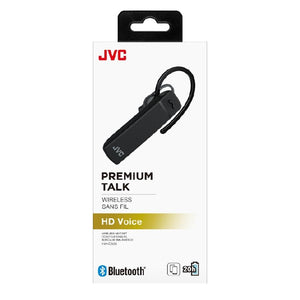 JVC HA-C300 Oreillette Longue Durée Rechargeable Bluetooth, Compatible avec HD Voice, Noir - Simple Boutique