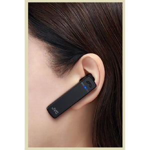 JVC HA-C300 Oreillette Longue Durée Rechargeable Bluetooth, Compatible avec HD Voice, Noir - Simple Boutique