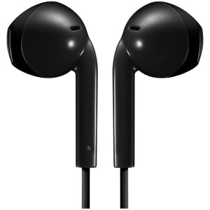 JVC HA-F17M-B - Écouteurs Filaires Intra-Auriculaires avec Télécommande et Microphone Intégrés, Noir - Simple Boutique