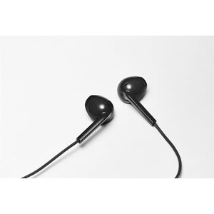 JVC HA-F17M-B - Écouteurs Filaires Intra-Auriculaires avec Télécommande et Microphone Intégrés, Noir - Simple Boutique