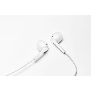 JVC HA-F17M-W - Écouteurs Filaires Intra-Auriculaires avec Télécommande et Microphone Intégrés, Blanc - Simple Boutique