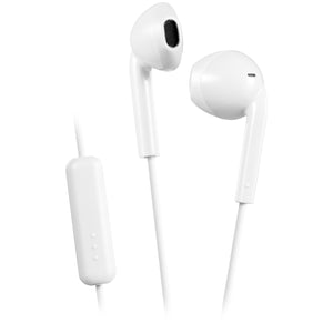 JVC HA-F17M-W - Écouteurs Filaires Intra-Auriculaires avec Télécommande et Microphone Intégrés, Blanc - Simple Boutique
