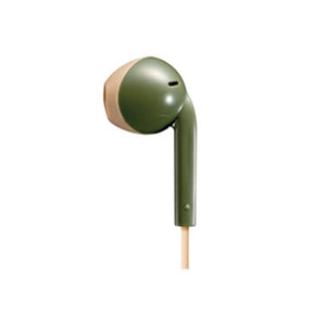 JVC HA-F19BT-GC Écouteurs Retro Bluetooth avec Microphone et Télécommande Vert - Simple Boutique