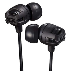 JVC HA-FX103M-B Écouteurs XX Intra-Auriculaire Résistant avec Microphone et Télécommande Noir - Simple Boutique