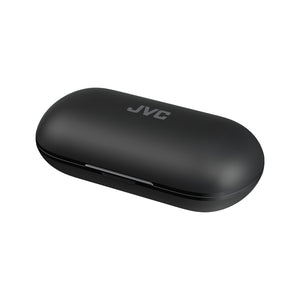 JVC HA-NP35T - Écouteurs à Oreille Ouverte Sans-Fil, Bluetooth 5.1 avec Commandes Tactiles, Noir - Simple Boutique