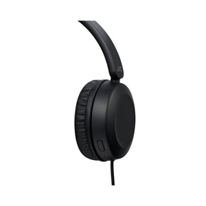 JVC HA-S31M-B - Casque d'écoute Filaire Avec Microphone et Télécommande Intégré, Noir - Simple Boutique