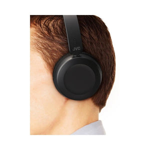 JVC HA-S31M-B - Casque d'écoute Filaire Avec Microphone et Télécommande Intégré, Noir - Simple Boutique