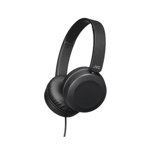 JVC HA-S31M-B - Casque d'écoute Filaire Avec Microphone et Télécommande Intégré, Noir - Simple Boutique