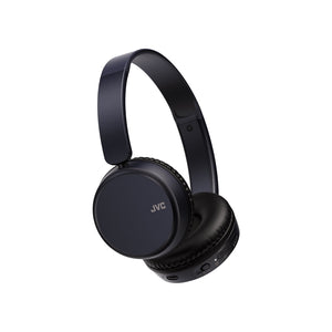 JVC HA-S36W-A - Écouteur Supra-Auriculaire Sans-Fil, Bluetooth 5.2, Télécommande et Microphone Intégrés, Bleu - Simple Boutique